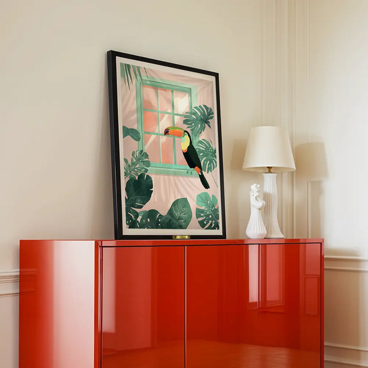 Whimsical Toucan
