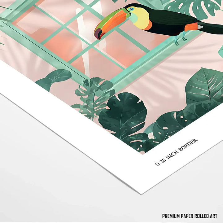 Whimsical Toucan