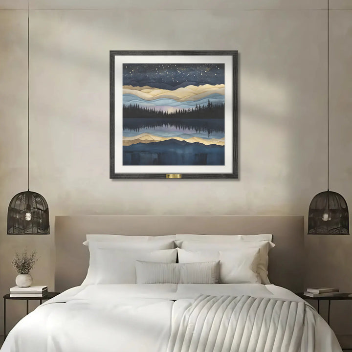 Celestial Reflections