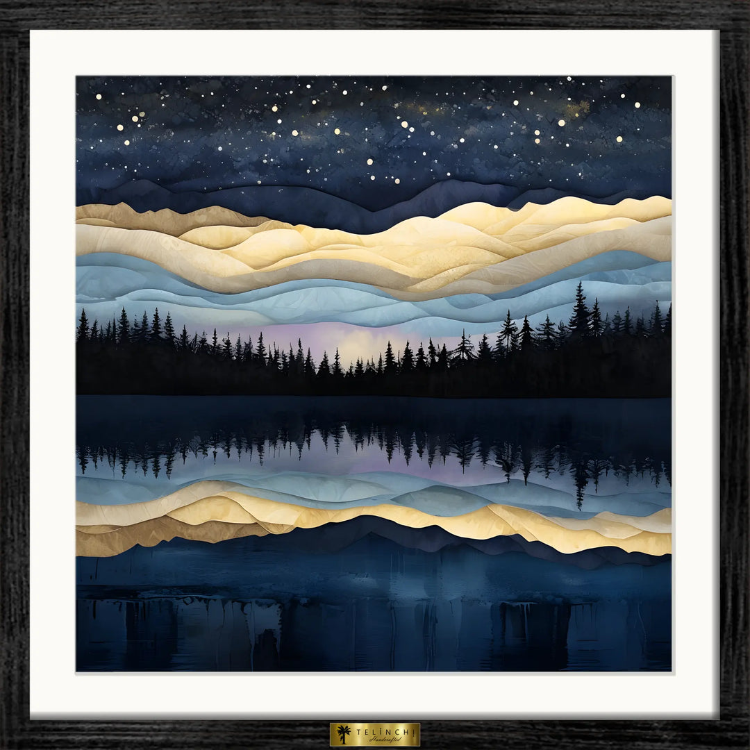 Celestial Reflections
