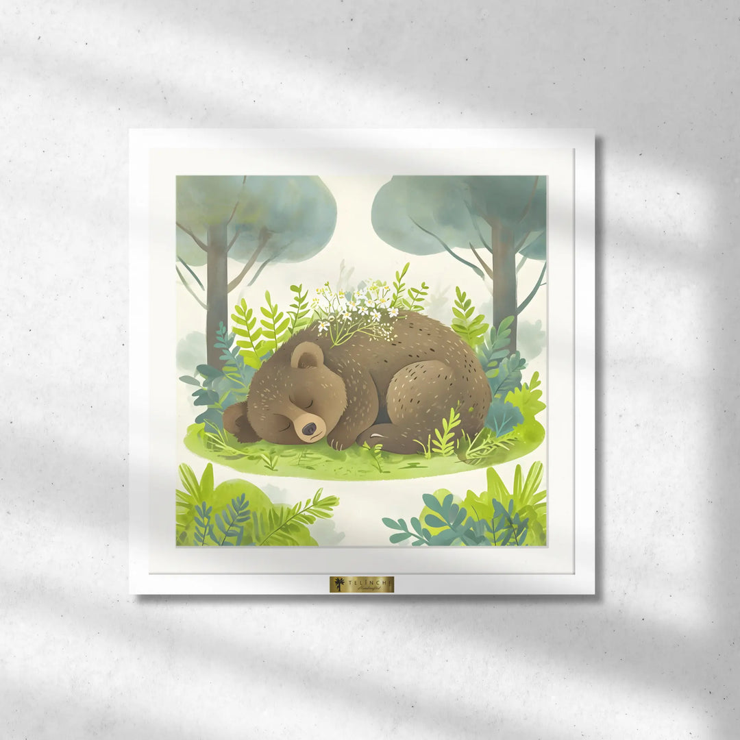 Slumbering Bear