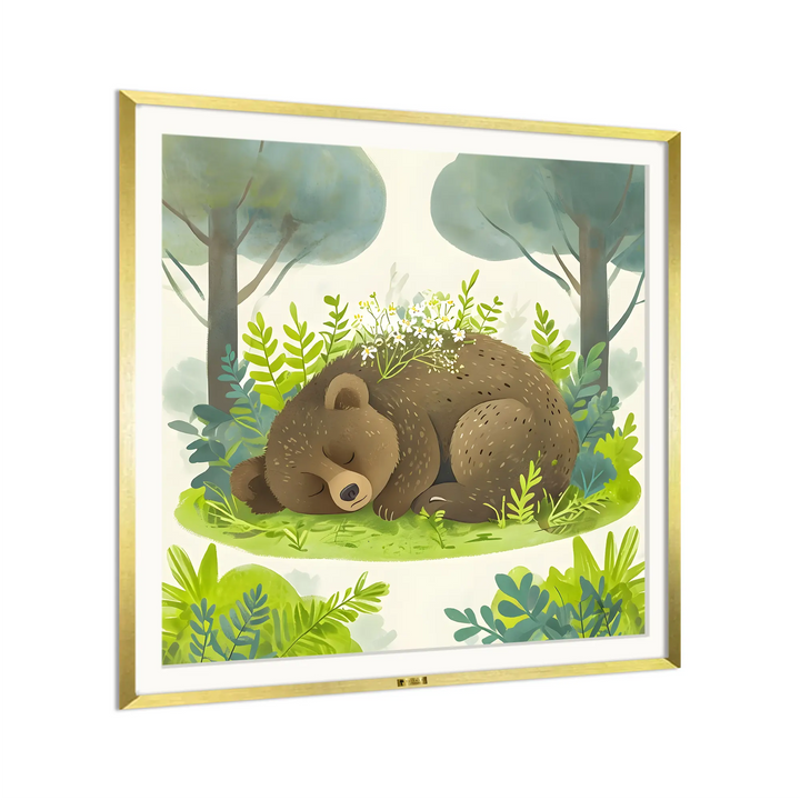 Slumbering Bear