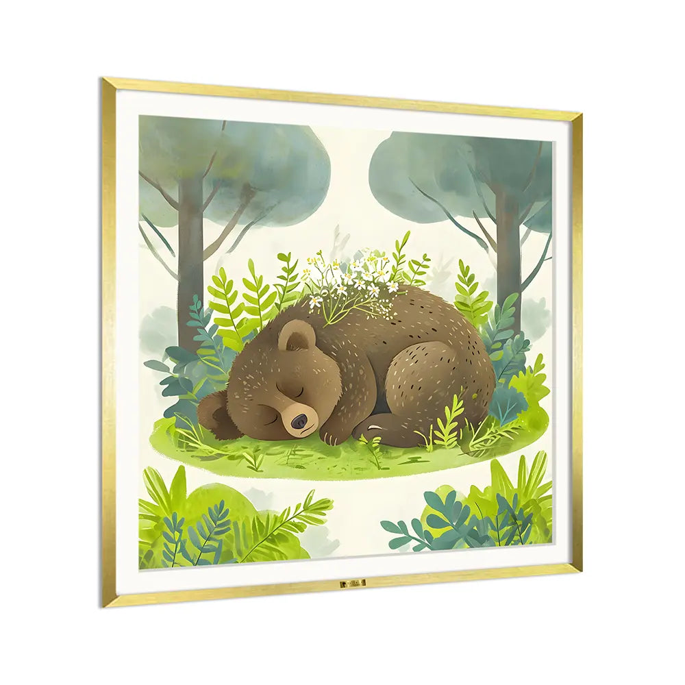 Slumbering Bear