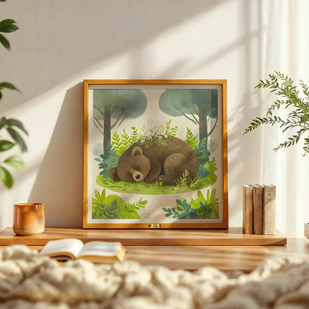 Slumbering Bear