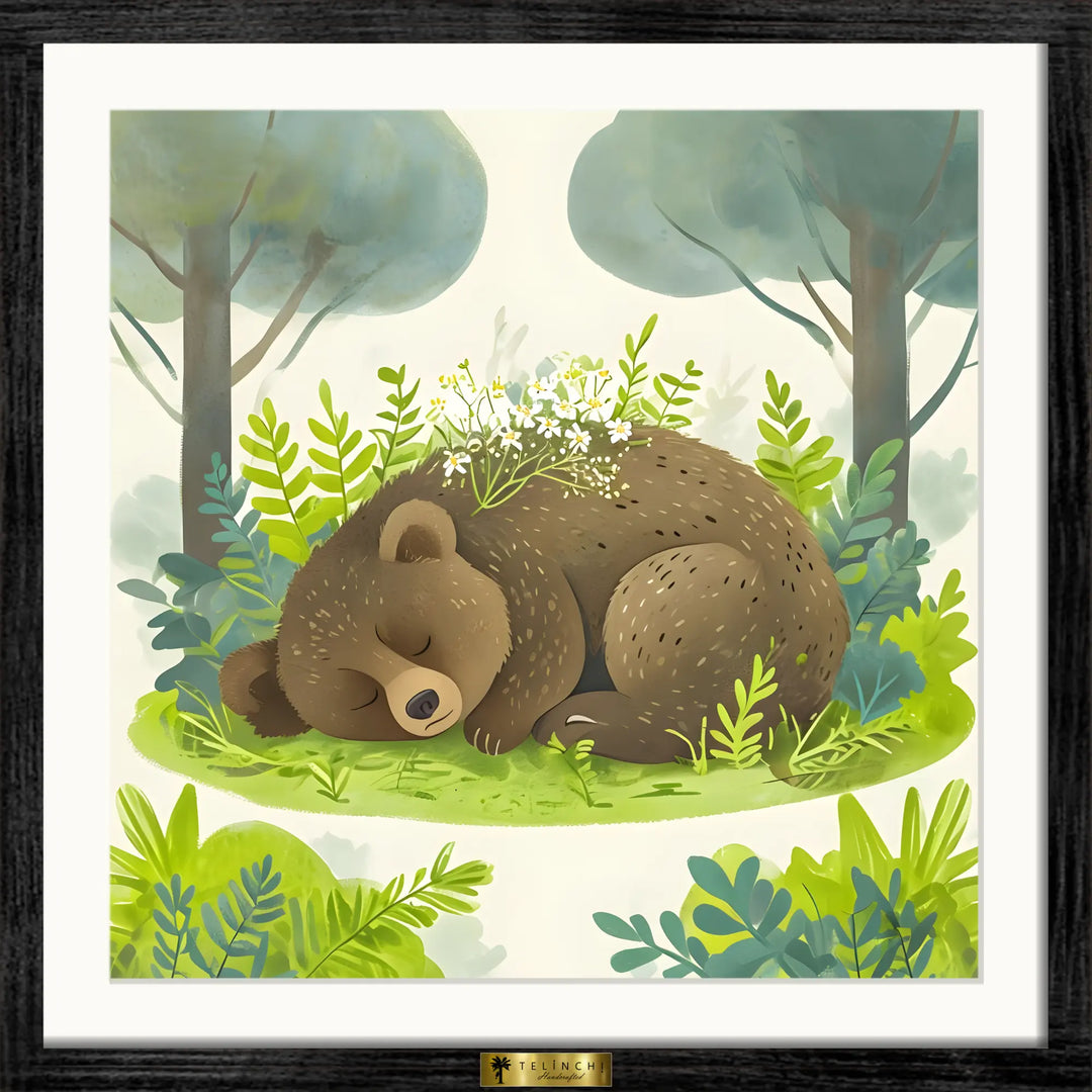 Slumbering Bear