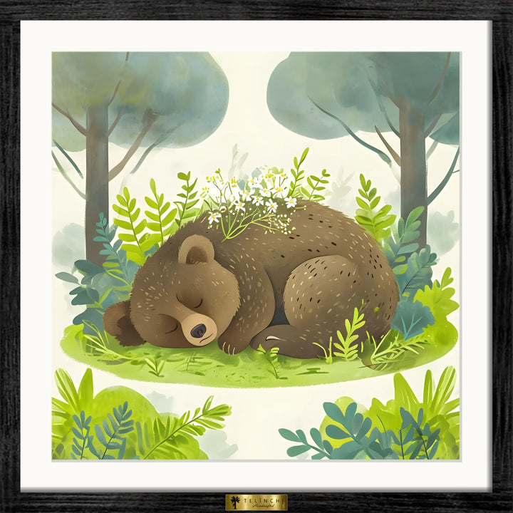 Slumbering Bear
