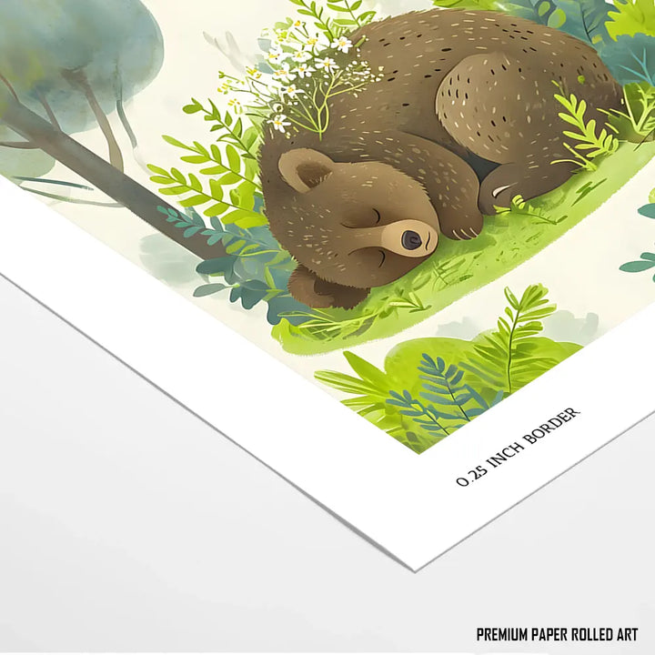 Slumbering Bear