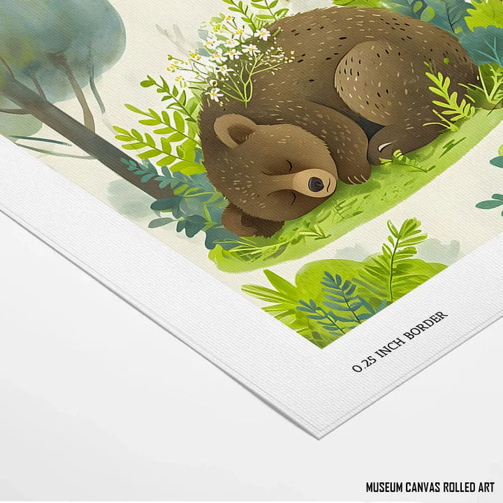 Slumbering Bear