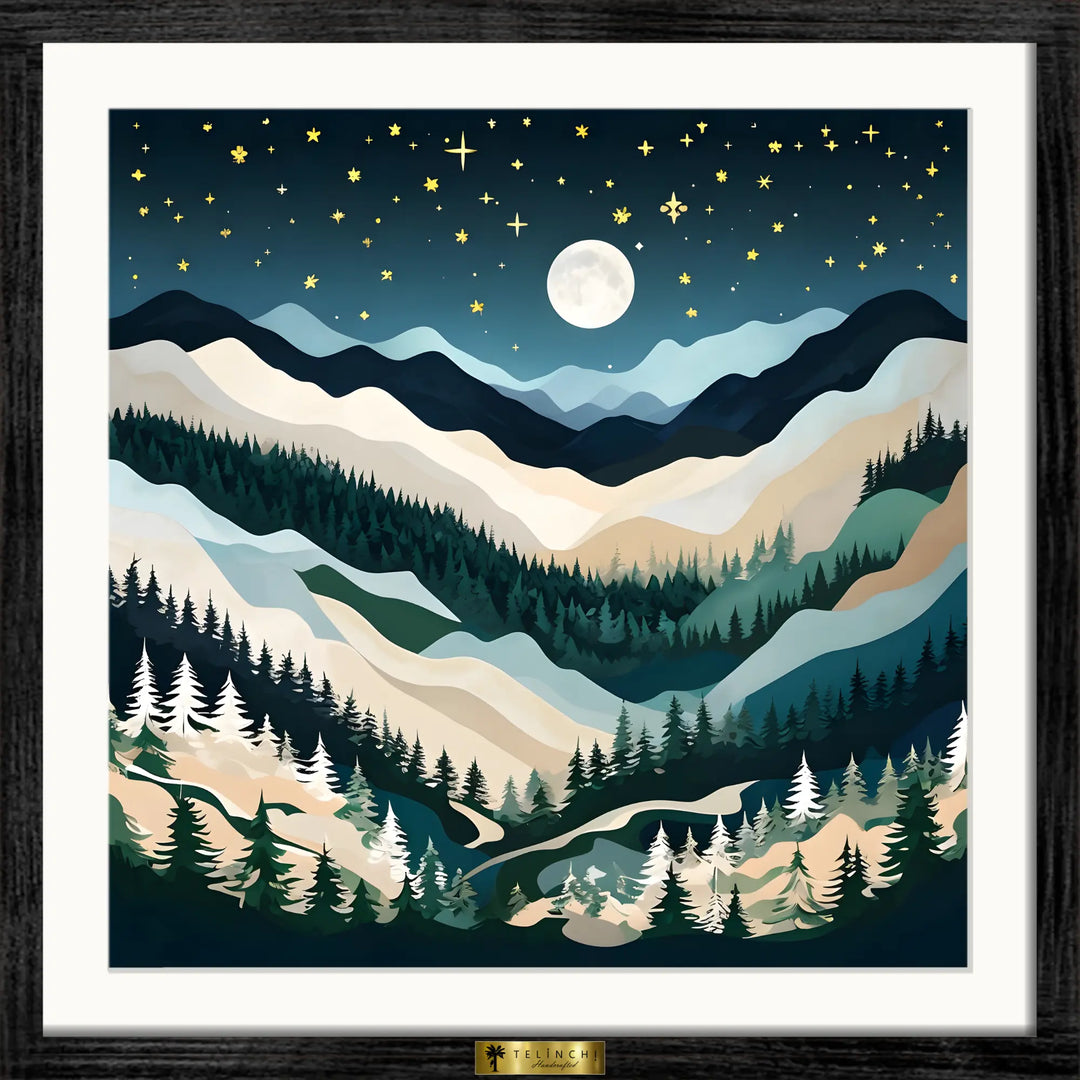 Starlit Summit