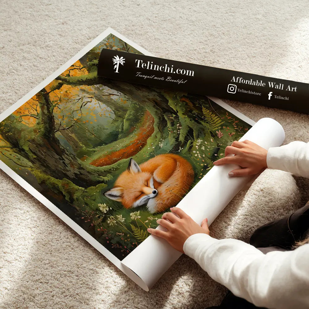 Dreamy Fox