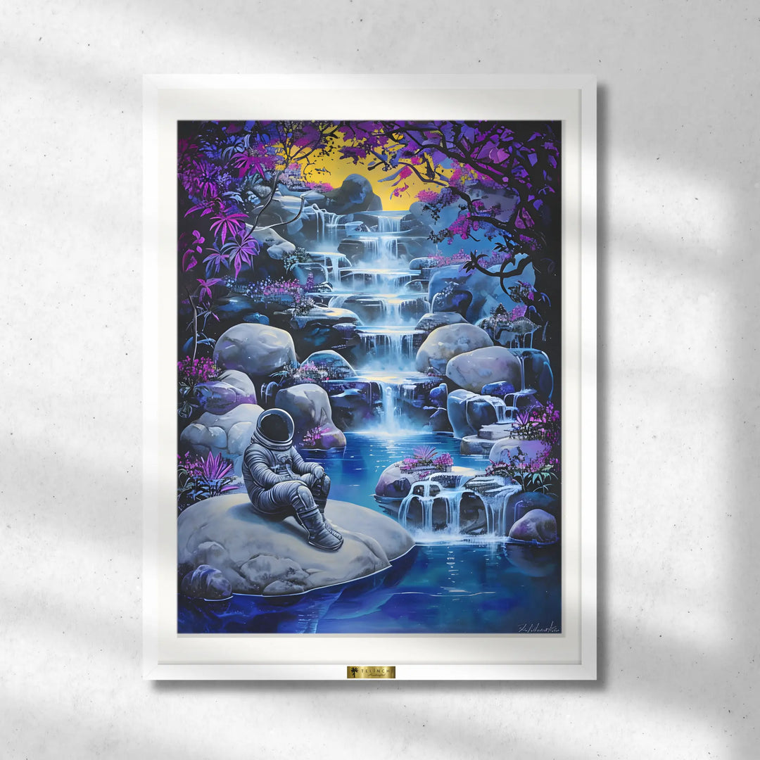 Cosmic Waterfall