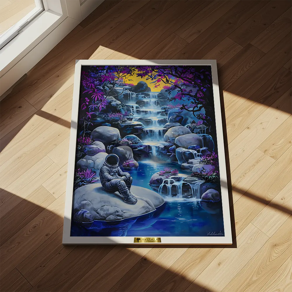 Cosmic Waterfall