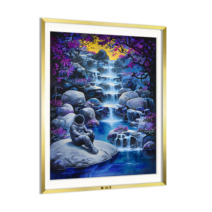 Cosmic Waterfall