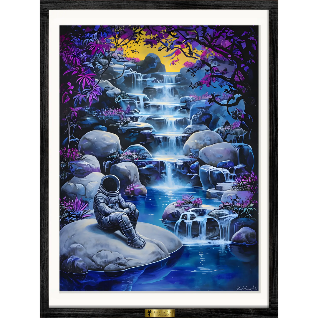 Cosmic Waterfall