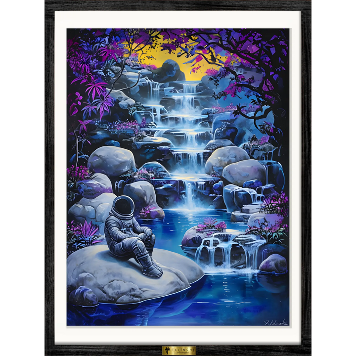 Cosmic Waterfall