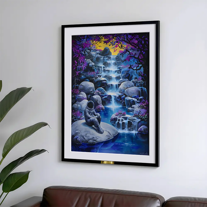 Cosmic Waterfall
