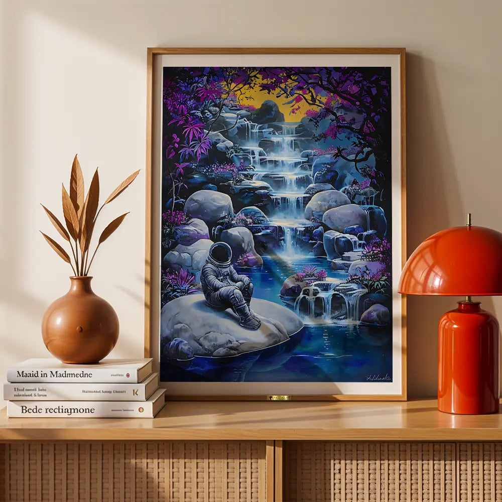 Cosmic Waterfall