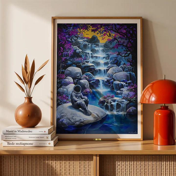 Cosmic Waterfall