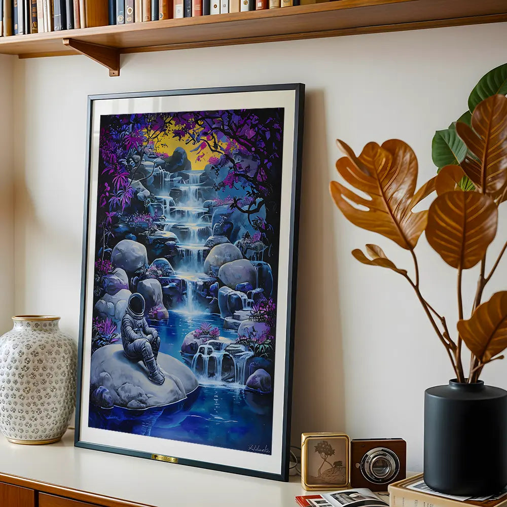 Cosmic Waterfall