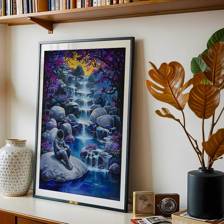 Cosmic Waterfall