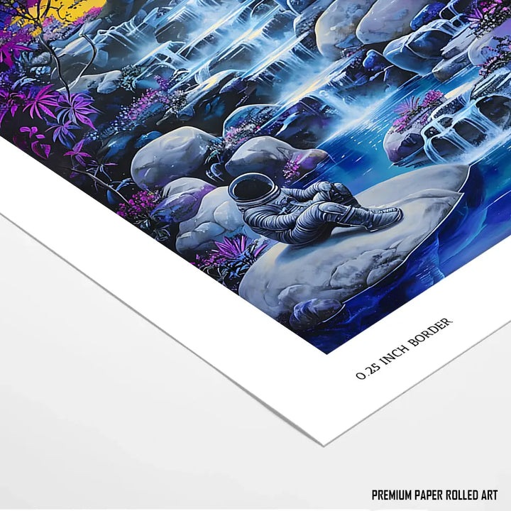 Cosmic Waterfall