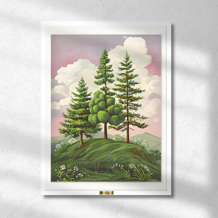 Pastel Canopy