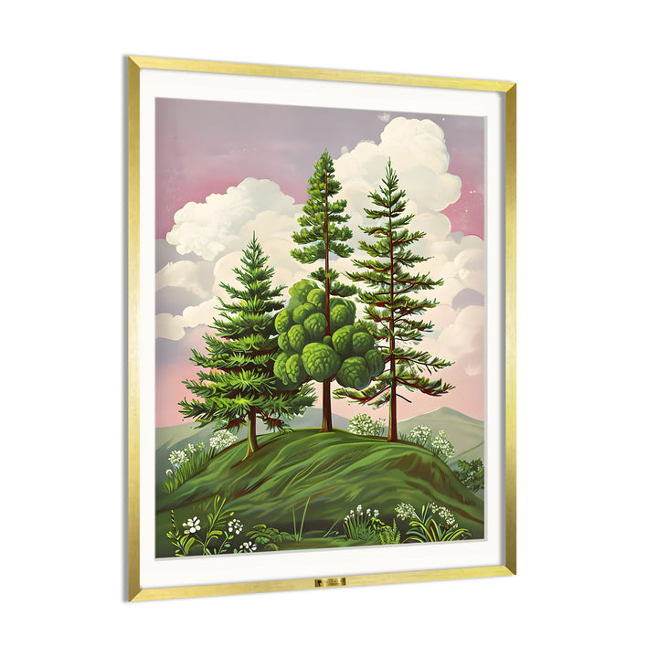 Pastel Canopy