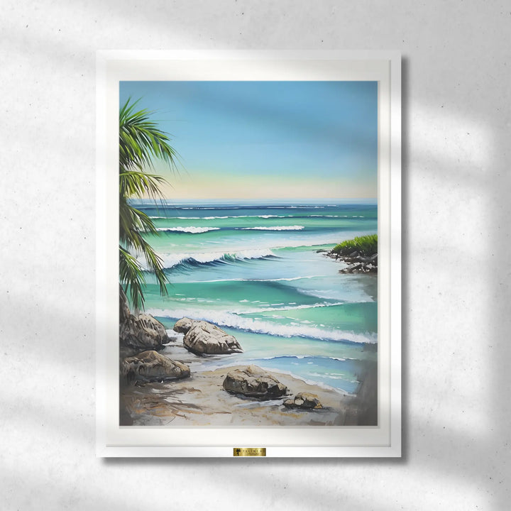 Painted Waves