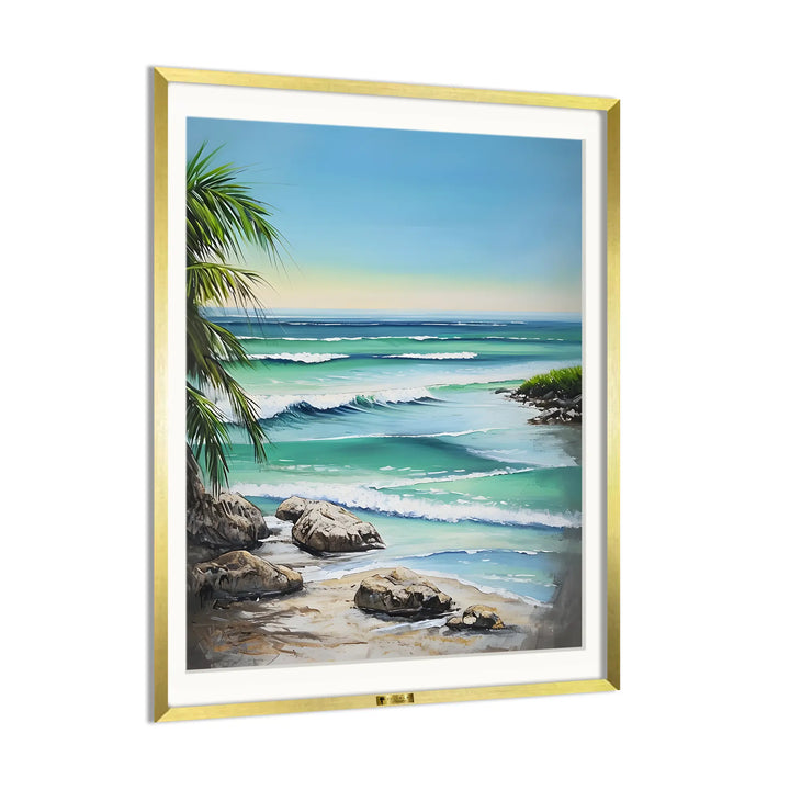 Painted Waves