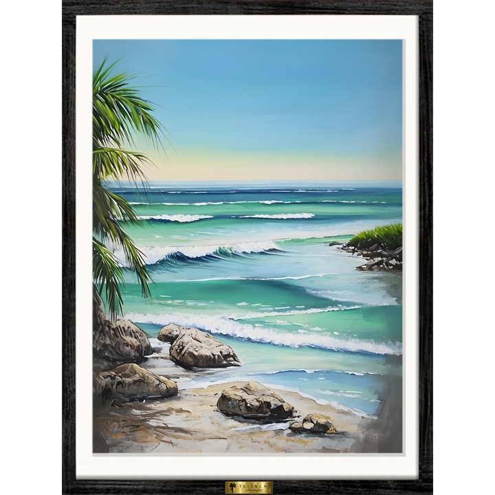 Painted Waves