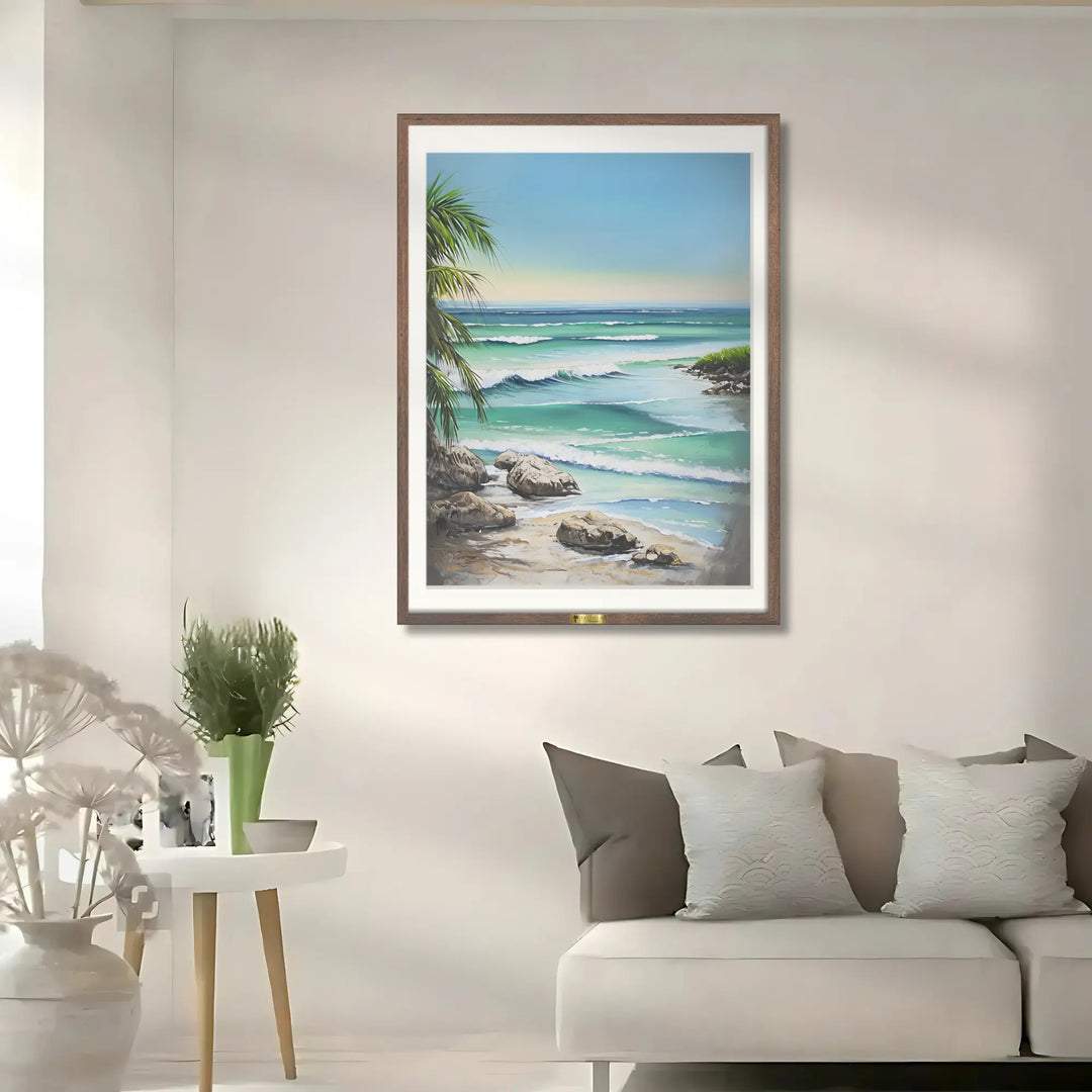 Painted Waves