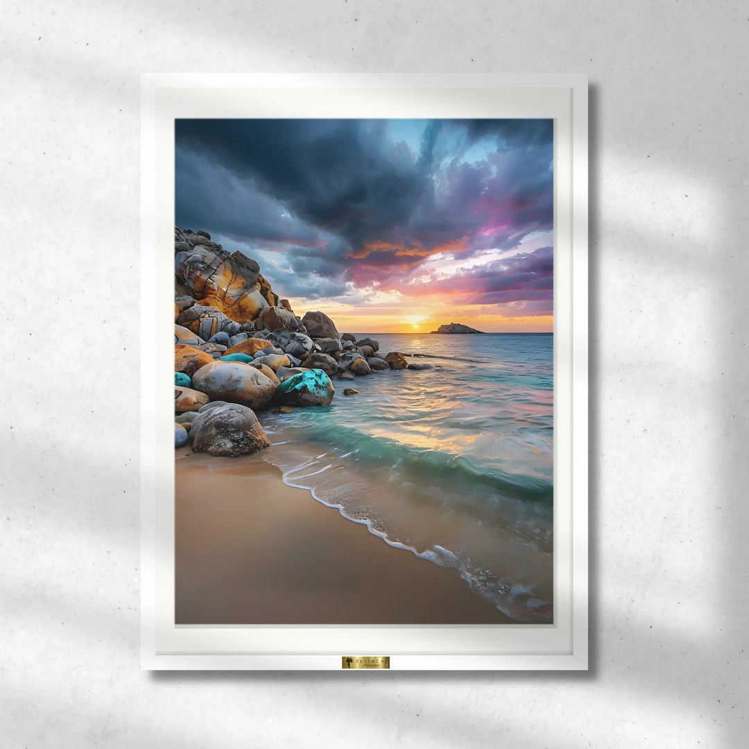 Rocky Dusk