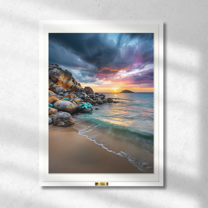 Rocky Dusk