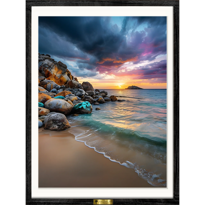 Rocky Dusk