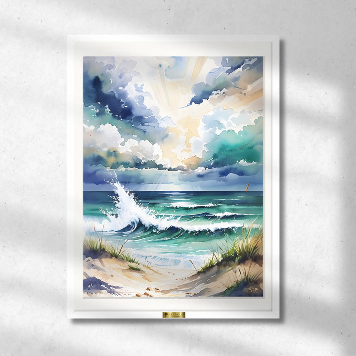 Sky Meets Sea