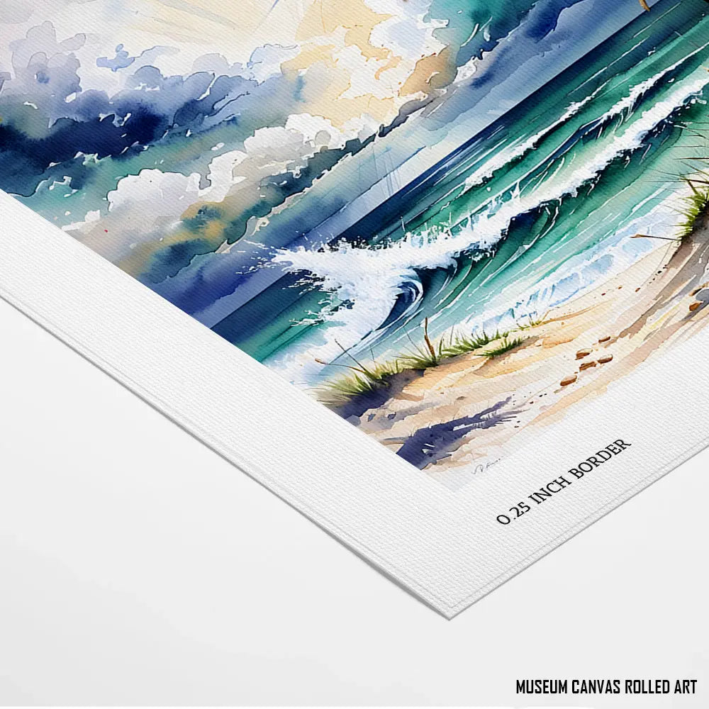 Sky Meets Sea