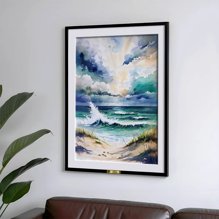 Sky Meets Sea