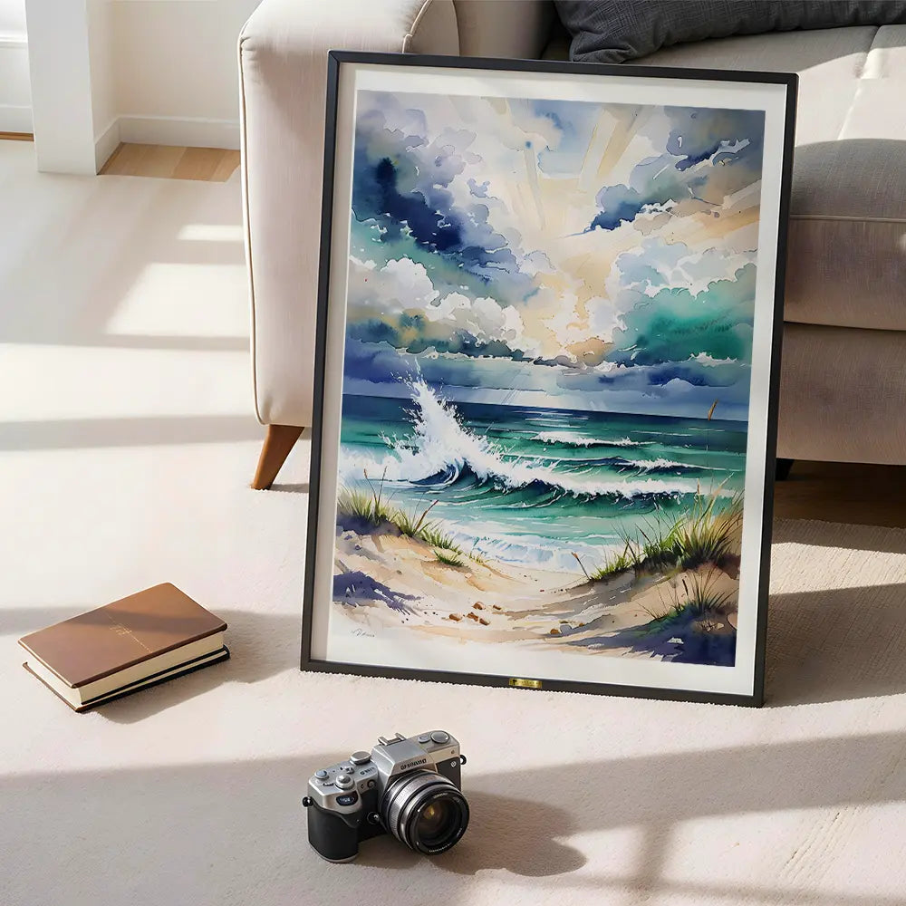 Sky Meets Sea