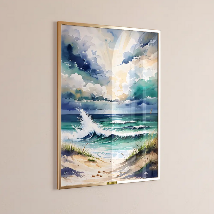 Sky Meets Sea