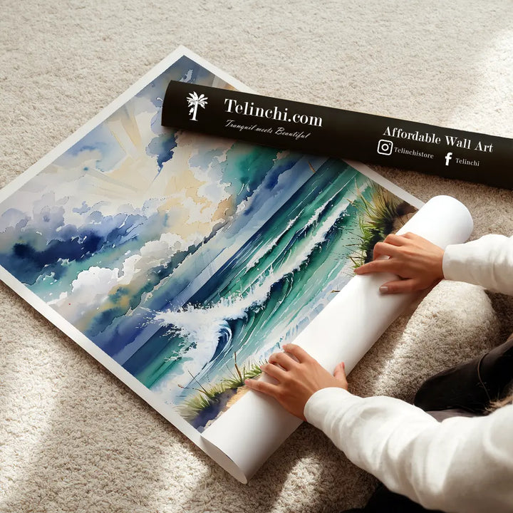 Sky Meets Sea