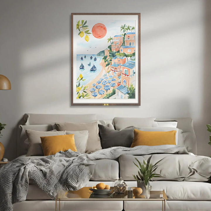 Cliffside Harmony View
