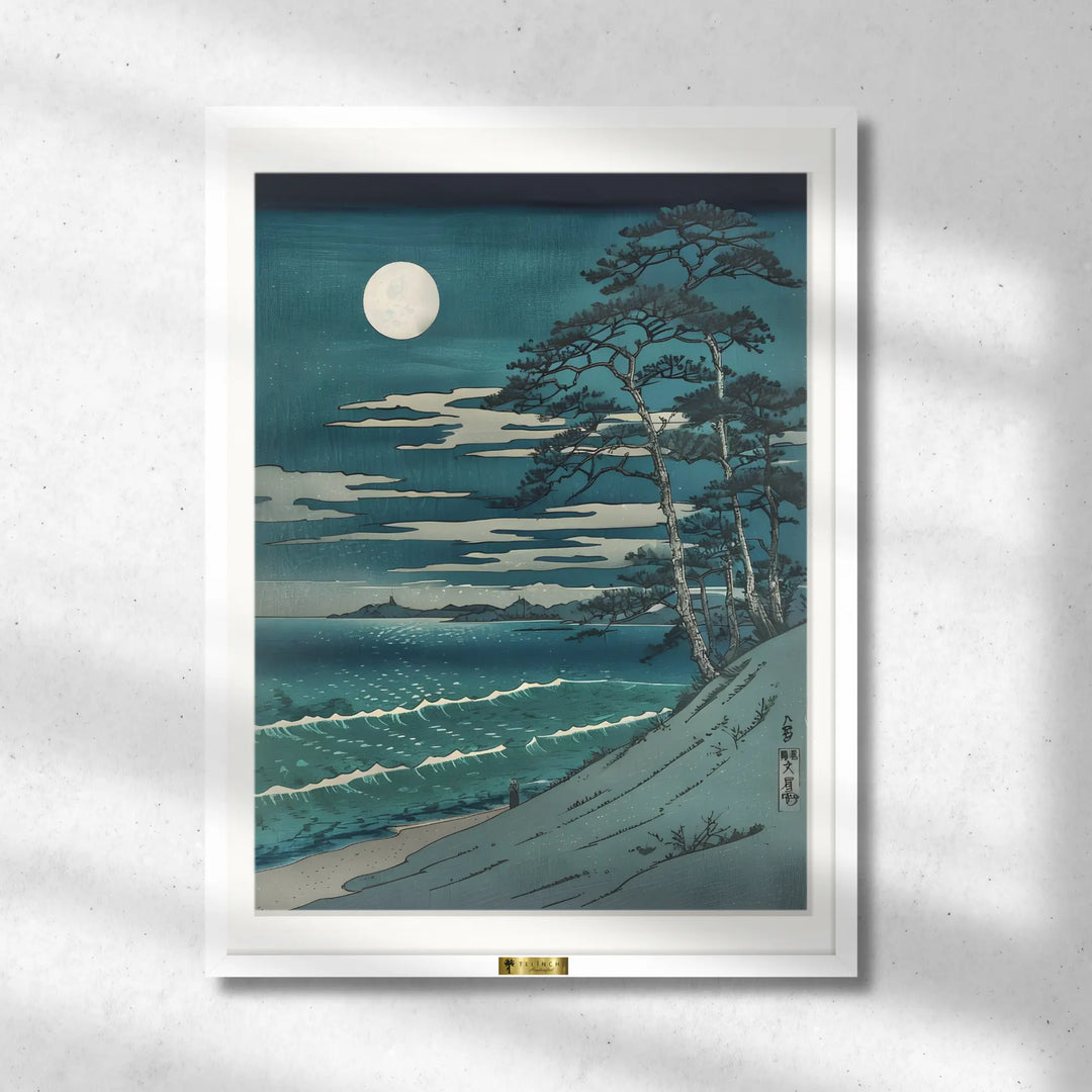 Moonlit Pines