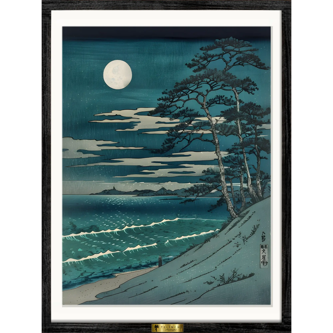 Moonlit Pines