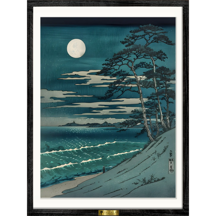Moonlit Pines