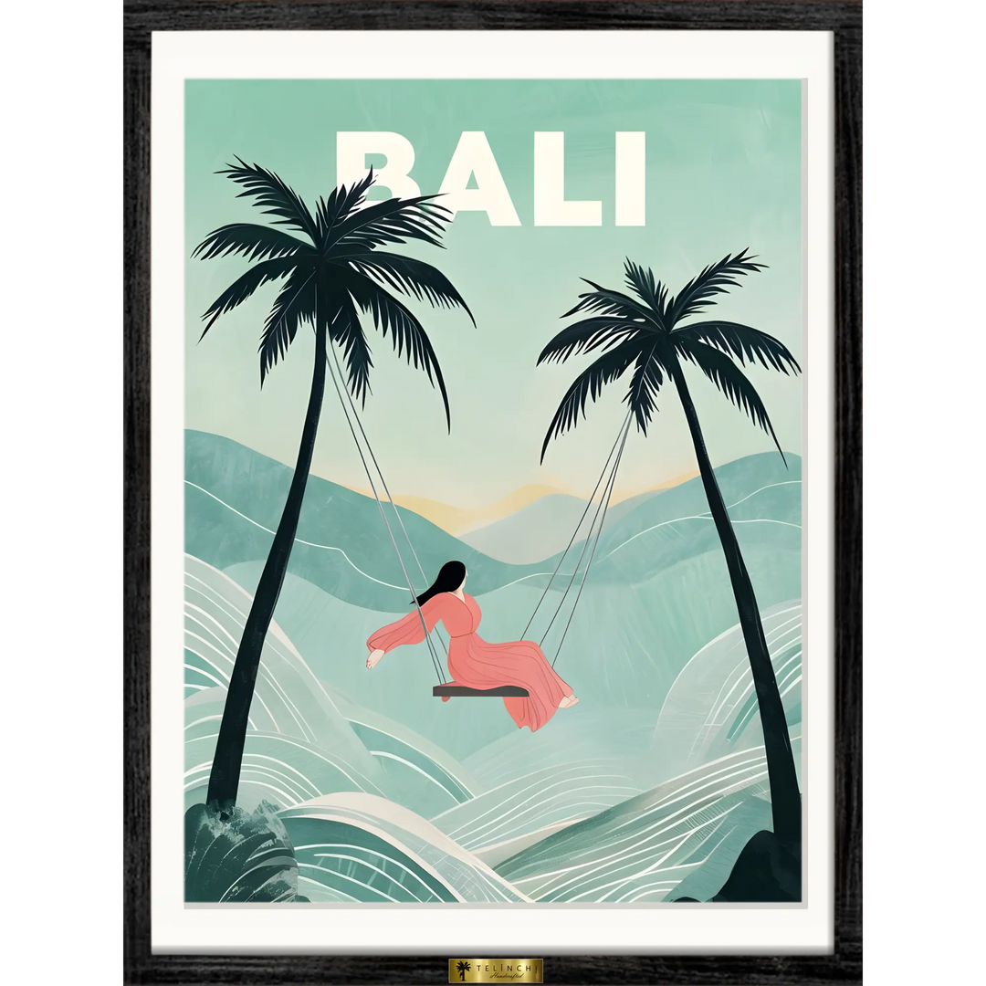 Swing in Bali