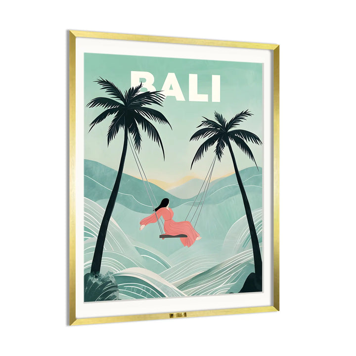 Swing in Bali