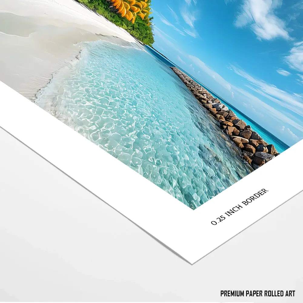 Azure Paradise Beach