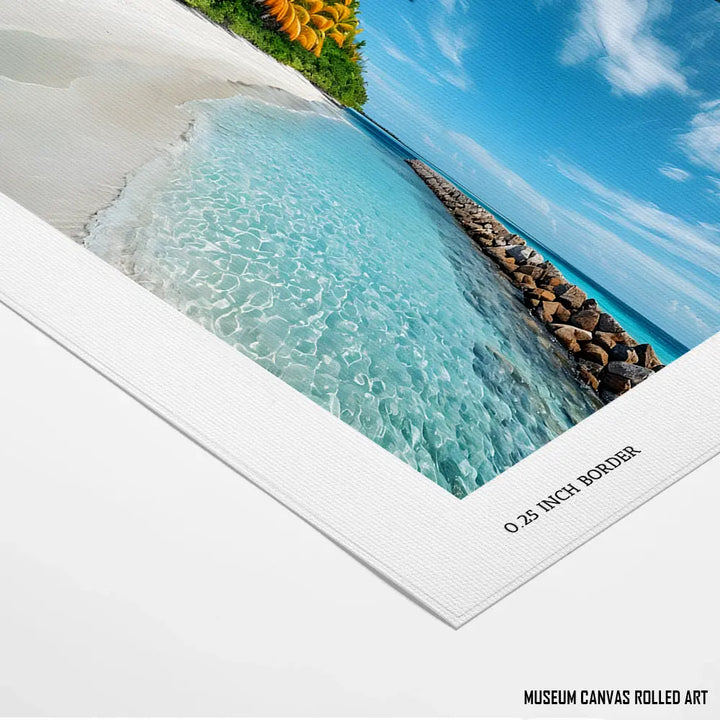 Azure Paradise Beach