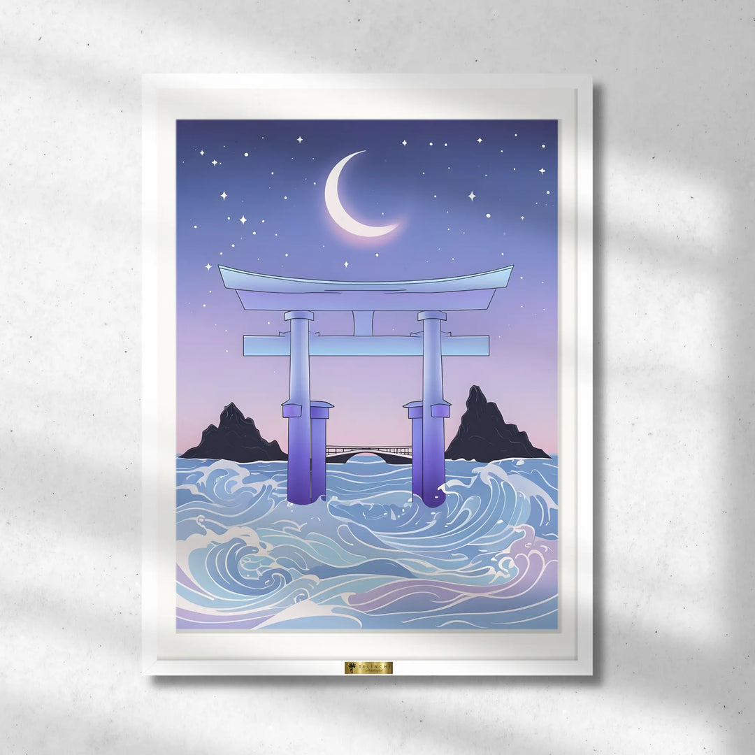 Ocean Moonrise