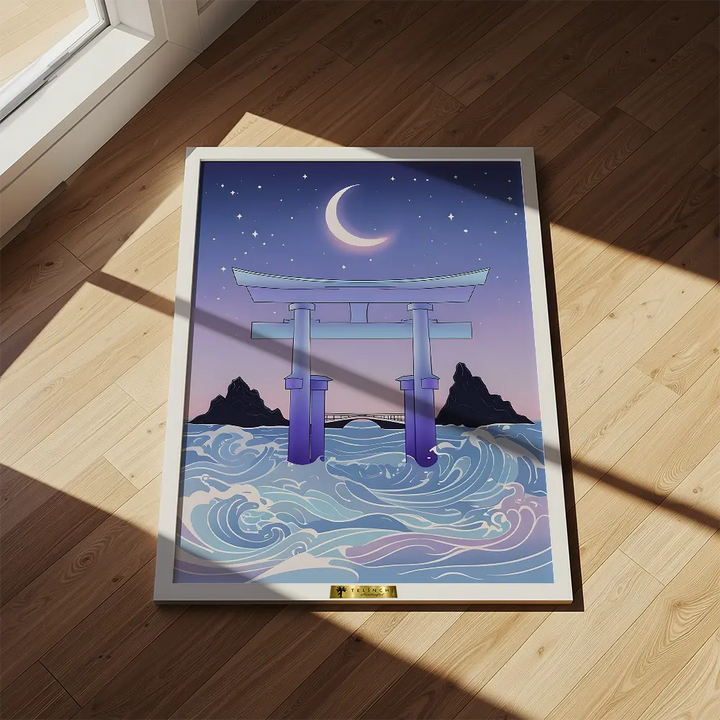 Ocean Moonrise
